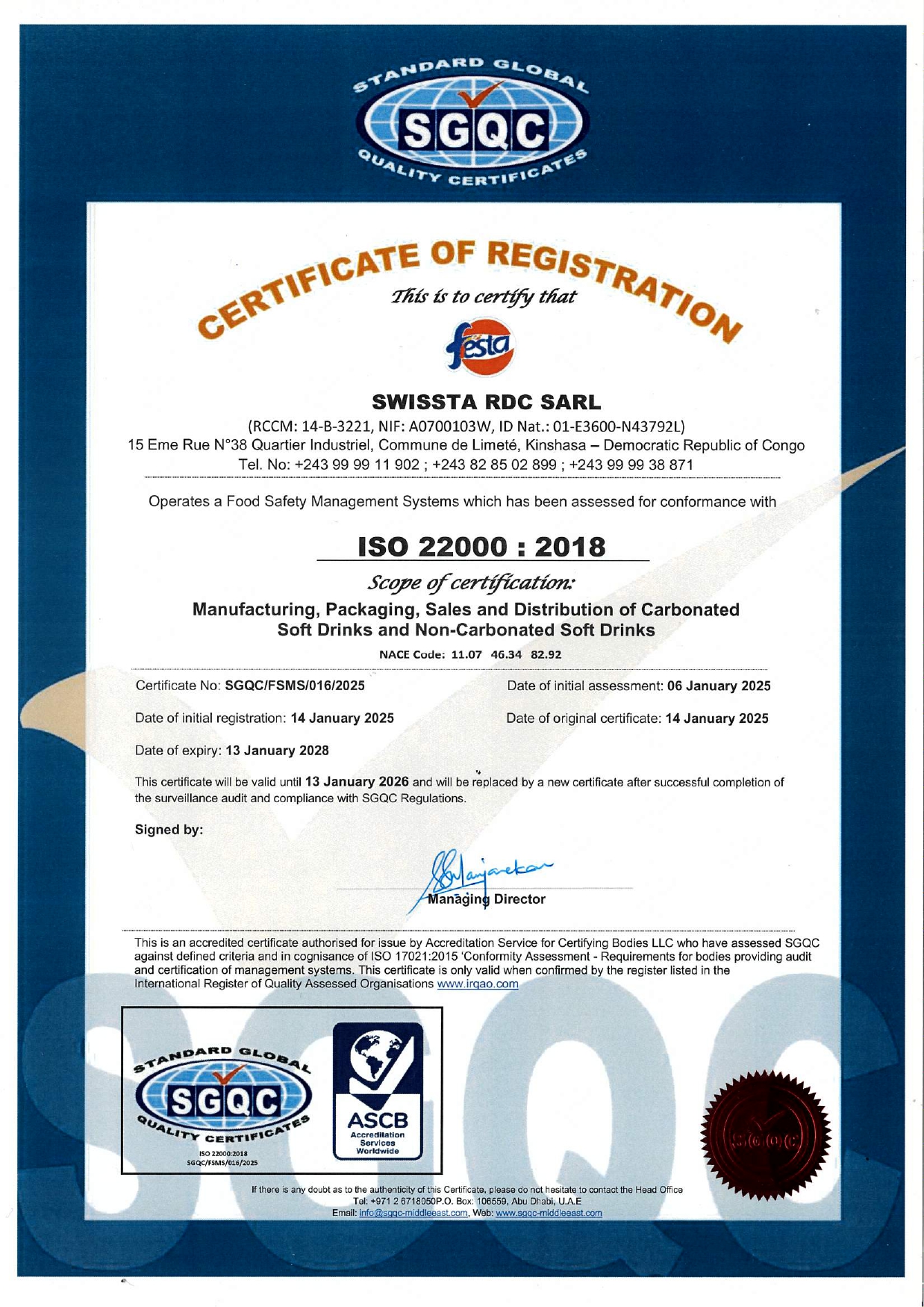 certificate image